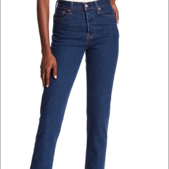 NWT Levis Wedgie- Dark Wash - Icon Fit - Picture 4 of 4